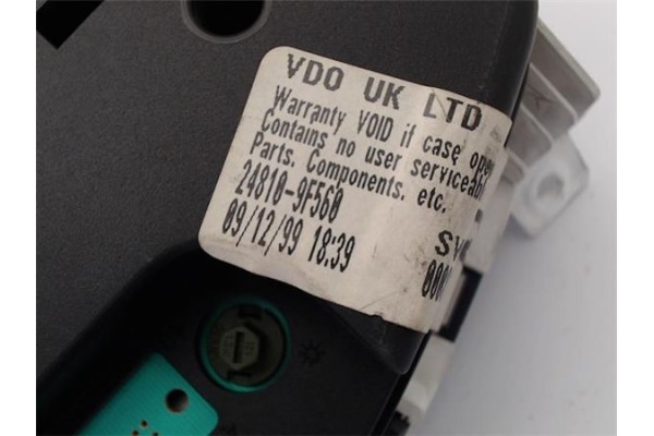 Recambio de cuadro completo para nissan primera berlina (p11) 2.0 referencia OEM IAM 248109F560 81058528 