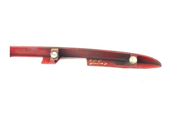 Recambio de moldura porton trasero para peugeot 206 1.4 hdi eco 70 referencia OEM IAM 964806807701 9,64807E+11 