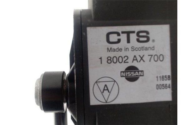 Recambio de pedal acelerador para nissan micra (k12e) 1.2 16v referencia OEM IAM 18002AX700  