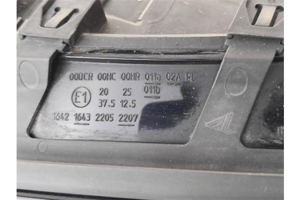 Recambio de faro delantero izquierdo para bmw serie x3 (e83) 3.0i referencia OEM IAM 1307022422 1307329074 