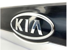 Recambio de moldura porton trasero para kia carnival 2.9 crdi referencia OEM IAM 925014D010  