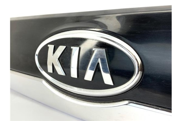 Recambio de moldura porton trasero para kia carnival 2.9 crdi referencia OEM IAM 925014D010  
