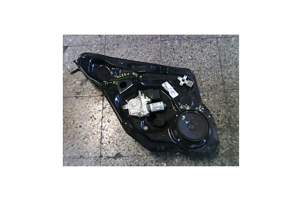 Recambio de mecanismo elevalunas trasero izquierdo para seat toledo (1m2)(03.1999 ) 1.9 tdi referencia OEM IAM 101439203 0507662