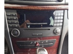 Recambio de radio / cd para mercedes-benz clase e (bm 211) berlina 3.0 e 320 cdi (211.022) referencia OEM IAM A2118702889 A21187