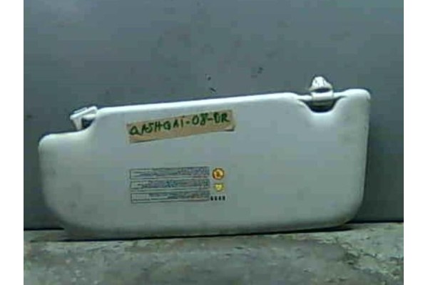 Recambio de parasol derecho para nissan qashqai i (j10)(2007) 2.0 dci referencia OEM IAM   