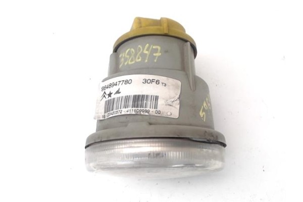 Recambio de faro antiniebla derecho para citroen c3 1.1 i referencia OEM IAM 9648947780  