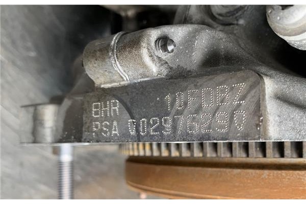 Recambio de motor completo para citroen c3 1.4 attraction referencia OEM IAM BHR 10FDBZ 