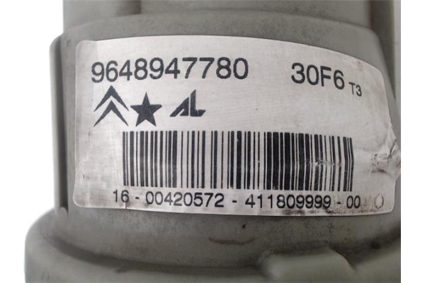 Recambio de faro antiniebla derecho para citroen c3 1.1 i referencia OEM IAM 9648947780  