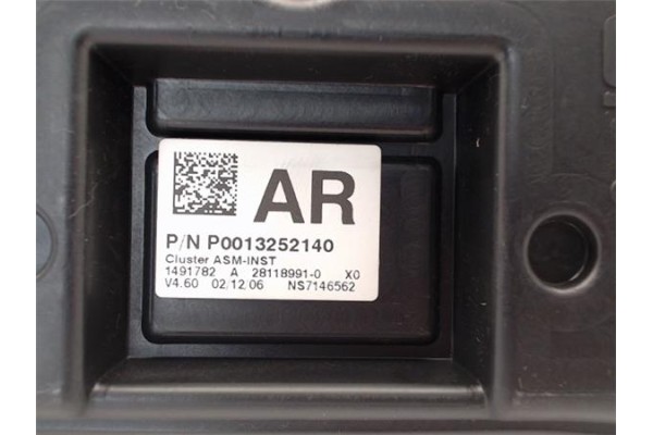 Recambio de cuadro completo para opel corsa d 1.2 referencia OEM IAM P0013252140 13264267 