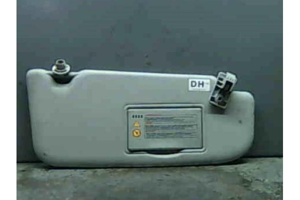 Recambio de parasol derecho para nissan qashqai i (j10)(2007) 2.0 dci referencia OEM IAM   