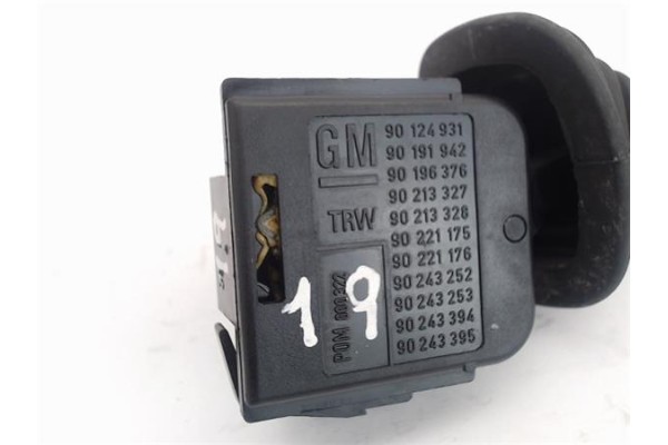 Recambio de mando de luces para opel zafira a referencia OEM IAM 90243395  1241132 , OPEL