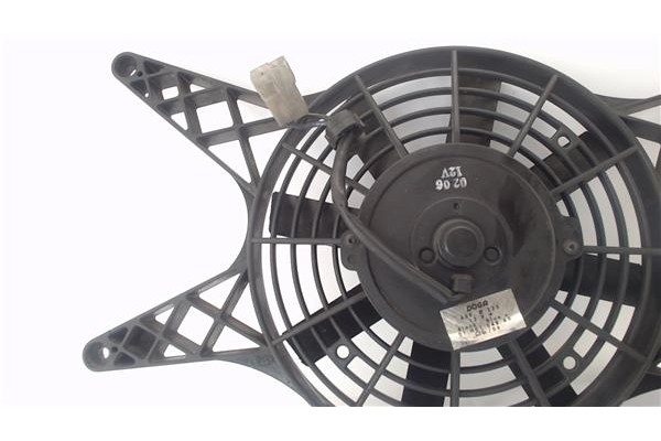 Recambio de electroventilador para ligier x-too 0.5 lombardini referencia OEM IAM 01H01048A0  