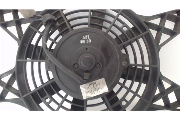 Recambio de electroventilador para ligier x-too 0.5 lombardini referencia OEM IAM 01H01048A0  