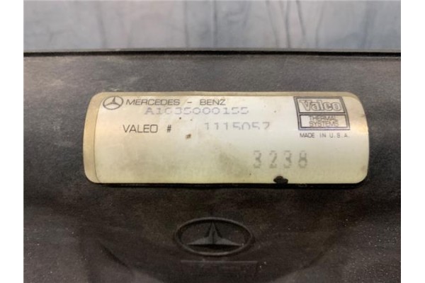 Recambio de electroventilador para mercedes-benz clase m (bm 163) 3.2 320 (163.154) referencia OEM IAM   