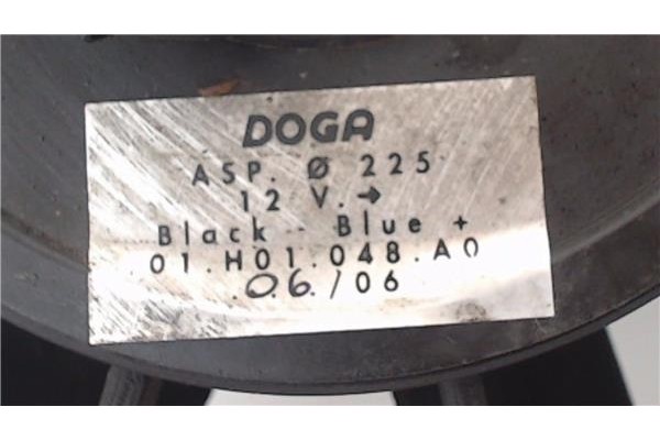 Recambio de electroventilador para ligier x-too 0.5 lombardini referencia OEM IAM 01H01048A0  