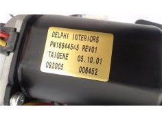 Recambio de motor cierre centralizado trasero derecho para kia carnival 2.9 crdi referencia OEM IAM PN16644545  