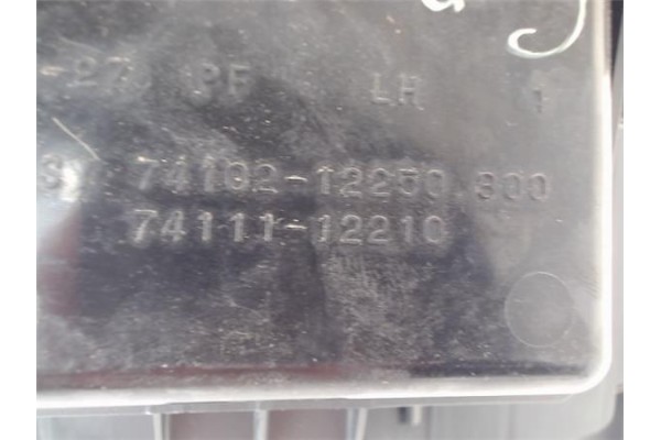 Recambio de consola para toyota corolla (e11) 1.4 (ee111_) referencia OEM IAM 5541112908B0 7,41021E+12 