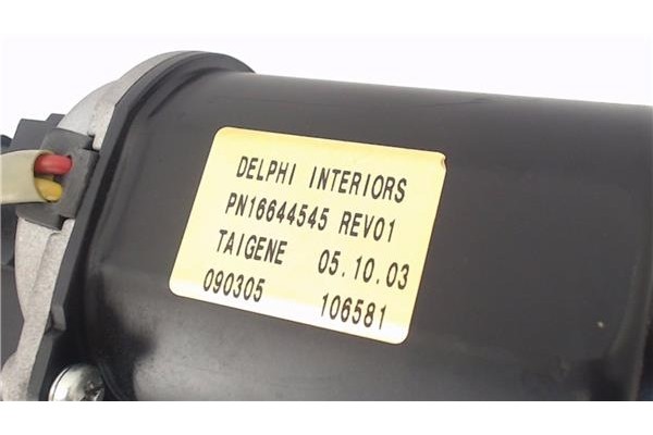 Recambio de motor cierre centralizado trasero izquierdo para kia carnival 2.9 crdi referencia OEM IAM PN16644545  