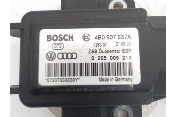 Recambio de centralita para audi a4 berlina (b5) 1.9 tdi referencia OEM IAM   