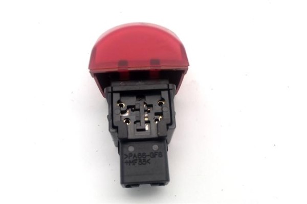 Recambio de interruptor luces emergencia para nissan micra (k12e) 1.2 16v referencia OEM IAM 25290AX000  