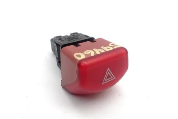 Recambio de interruptor luces emergencia para nissan micra (k12e) 1.2 16v referencia OEM IAM 25290AX000  