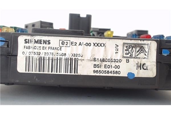 Recambio de bsi para citroen xsara picasso 1.6 referencia OEM IAM 9650584580  