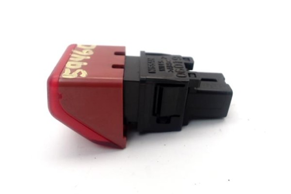 Recambio de interruptor luces emergencia para nissan micra (k12e) 1.2 16v referencia OEM IAM 25290AX000  