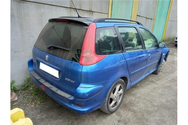 peugeot 206 sw del año 2005