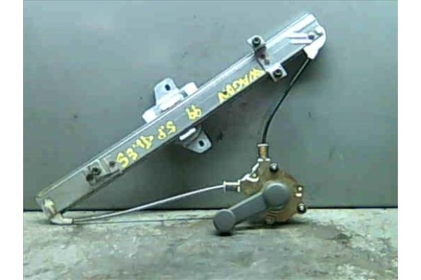 Recambio de mecanismo elevalunas trasero izquierdo para suzuki wagon r+ sr (em)(1997) 1.2 gl [1,2 ltr. - 51 kw cat] referencia O
