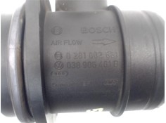 Recambio de caudalimetro para volkswagen polo iv (9n1) 1.4 tdi referencia OEM IAM 281002531 038906461B 