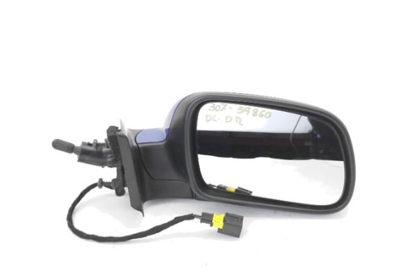 Recambio de retrovisor electrico derecho para peugeot 307 (3a/c) 2.0 hdi 90 referencia OEM IAM 8149VT  