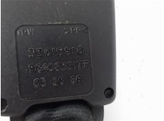 Recambio de anclaje cinturon trasero derecho para citroen c3 1.1 i referencia OEM IAM 33015510  