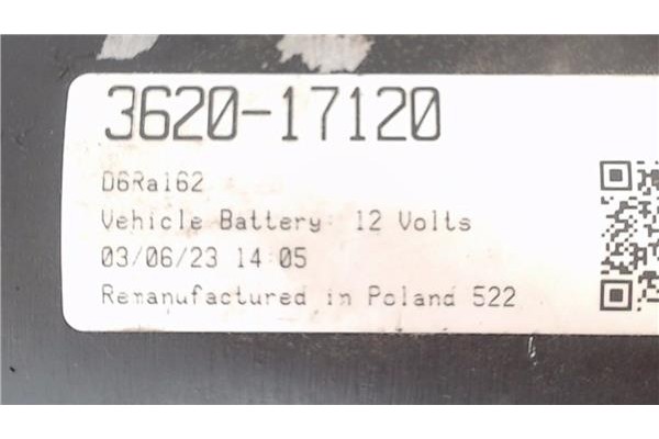 Recambio de motor arranque para opel astra g fastback (f48_, f08_) 1.6 16v referencia OEM IAM 362017120  