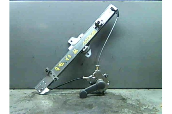 Recambio de mecanismo elevalunas trasero derecho para suzuki wagon r+ sr (em)(1997) 1.2 gl [1,2 ltr. - 51 kw cat] referencia OEM