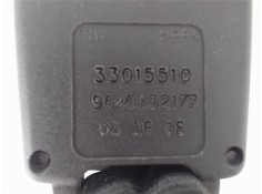 Recambio de anclaje cinturon trasero izquierdo para citroen c3 1.1 i referencia OEM IAM 33015510  