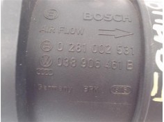 Recambio de caudalimetro para seat ibiza (6l1) 1.9 tdi referencia OEM IAM 6A906461L  