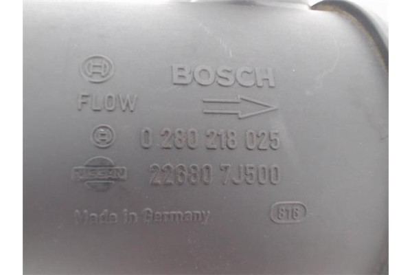 Recambio de caudalimetro para nissan primera berlina (p11) 2.0 referencia OEM IAM 226807J500  