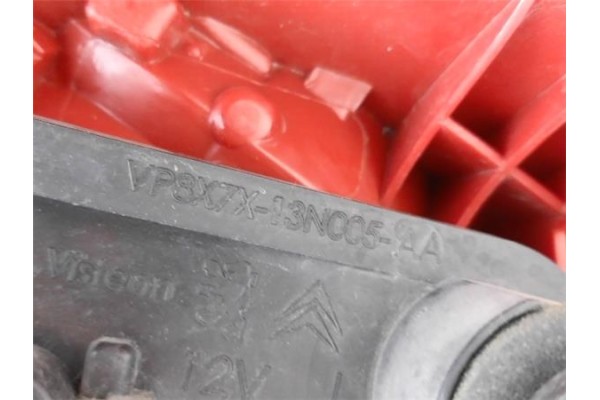 Recambio de piloto trasero izquierdo para citroen c5 berlina 2.0 audace referencia OEM IAM VP8X7X13N005AA VP8X7X13N005 