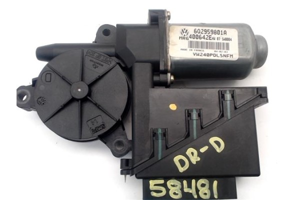 Recambio de motor elevalunas delantero derecho para volkswagen polo iv (9n1) 1.4 tdi referencia OEM IAM 6Q2959801A 6Q2959801A 