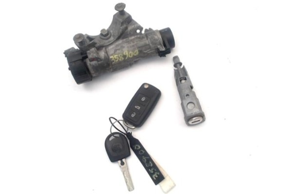 Recambio de llave para seat ibiza berlina (6j5) 1.4 referencia OEM IAM 4B0905851B  