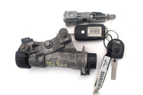 Recambio de llave para seat ibiza berlina (6j5) 1.4 referencia OEM IAM 4B0905851B  