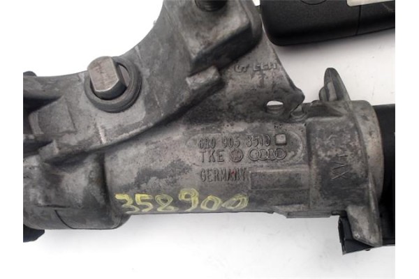 Recambio de llave para seat ibiza berlina (6j5) 1.4 referencia OEM IAM 4B0905851B  