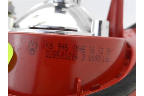Recambio de piloto interior derecho para volkswagen golf v (1k1) 2.0 fsi referencia OEM IAM 1K6945094F 1K6945094E 