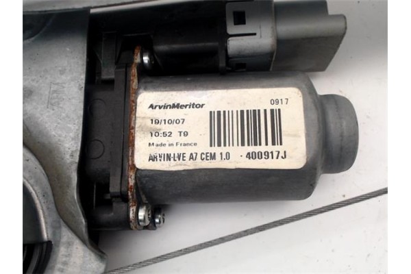 Recambio de elevalunas electrico delantero izquierdo para peugeot 207 1.6 16v vti referencia OEM IAM 9221X1  