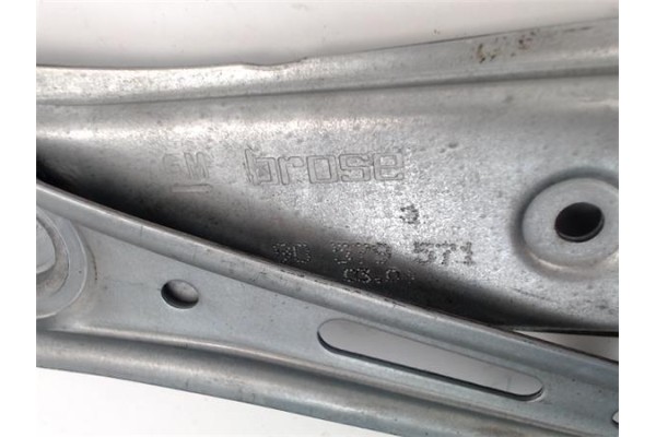 Recambio de elevalunas electrico delantero izquierdo para opel zafira a 2.0 dti 16v referencia OEM IAM 5140019 101255XXX 