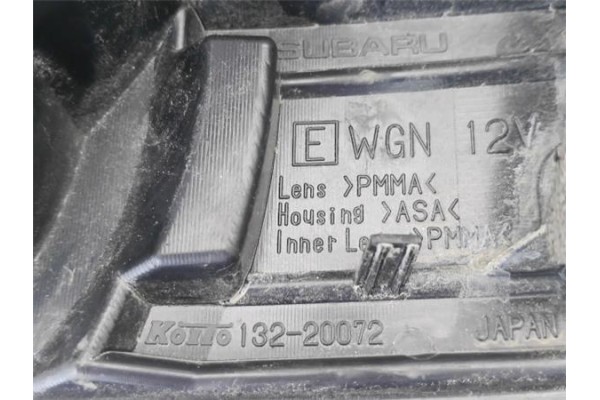 Recambio de piloto interior izquierdo para subaru legacy v 2.0 d referencia OEM IAM 84912AJ240  