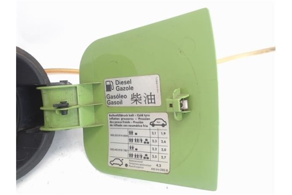 Recambio de tapa exterior combustible para volkswagen lupo (6x1/6e1) 1.4 trendline referencia OEM IAM 6x0809857C  