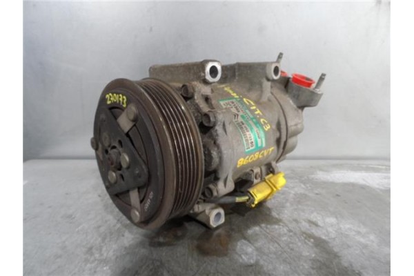 Recambio de compresor aire acond. para citroen c3 (2002) 1.4 hdi referencia OEM IAM 9646273380 SD6V12 1439F 6453JL , PEUGEOT | 6