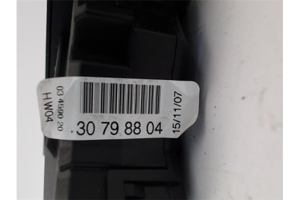 Recambio de mando elevalunas para volvo s60 berlina 2.4 d5 referencia OEM IAM 30658116  