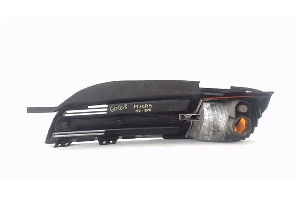 Recambio de rejilla paragolpes delantero derecha para nissan micra (k12e) 1.2 16v referencia OEM IAM 62320AX600  
